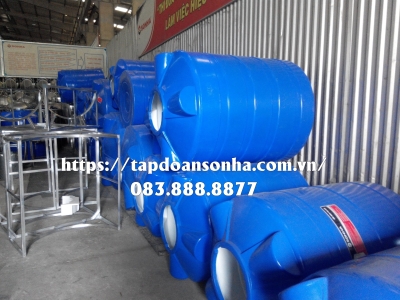Nhà phân phối bồn nhựa Sơn Hà tại Phú Quốc