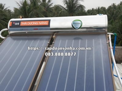 Nhận biết máy nước nóng năng lượng mặt trời Thái Dương Năng Sơn Hà