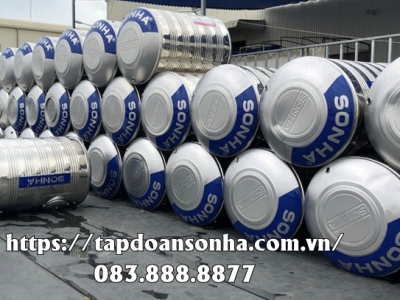 Phân phối bồn inox Sơn Hà
