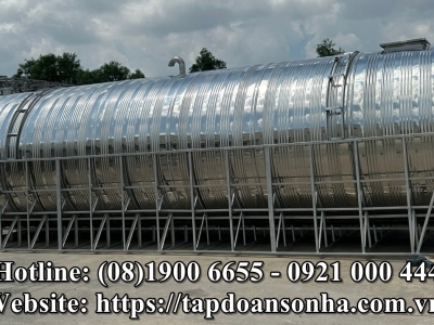 Bồn nước inox Sơn Hà tại Hải Dương / MIỄN SHIP, GIÁ TẬN XƯỞNG