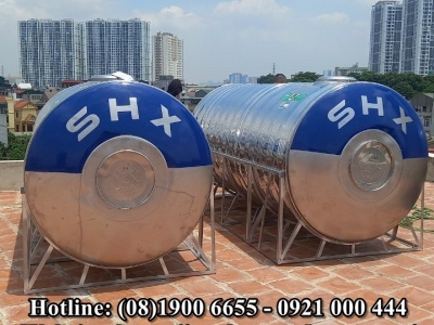 Bồn nước inox Sơn Hà tại Mê Linh / MIỄN SHIP, GIÁ TẬN XƯỞNG