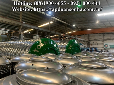 Bồn nước inox Sơn Hà tại Điện Biên/ ƯU ĐÃI ĐẾN 35%