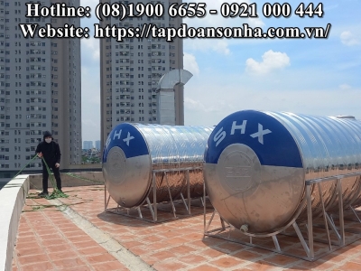 Bồn nước inox Sơn Hà tại Nghệ An/ XẢ KHO, GIÁ SỐC