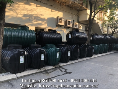 Bồn tự hoại Septic Sơn Hà tại Quận 7 / GÓI TRỢ GIÁ TỐT NHẤT
