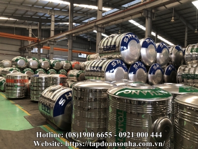 Bồn nước inox Sơn Hà tại Hưng Yên / MIỄN SHIP, GIÁ TẬN XƯỞNG