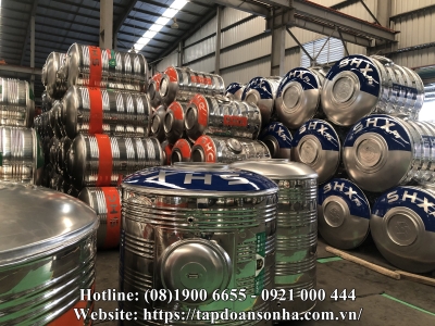Bồn nước inox Sơn Hà tại Nam Định / ƯU ĐÃI ĐẾN 35%