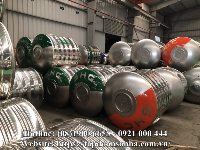 Bồn nước inox Sơn Hà tại Hoàng Mai / XẢ KHO BỒN CÁC LOẠI
