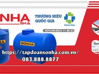 Tìm đại lý phân phối bồn nhựa Sơn Hà chính hãng