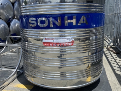 Bảng giá bồn nước inox Sơn Hà mới cập nhật