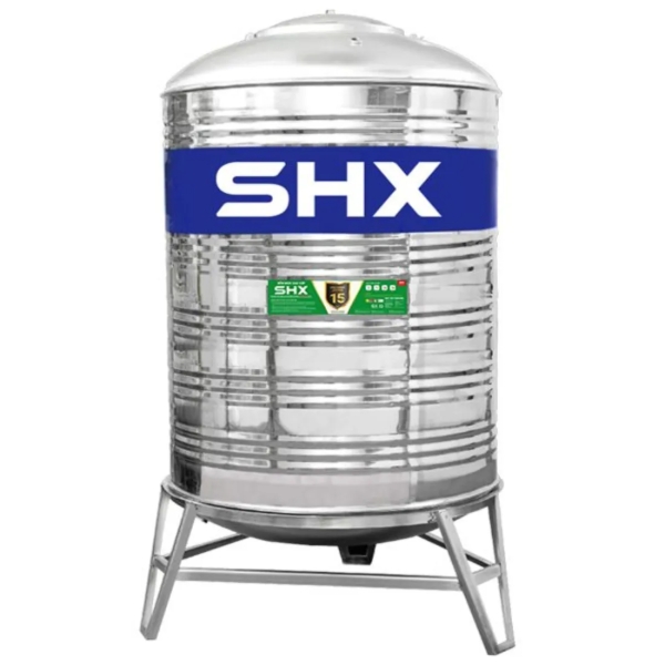 Bồn inox SHX - 2500l đứng (Ø1140)