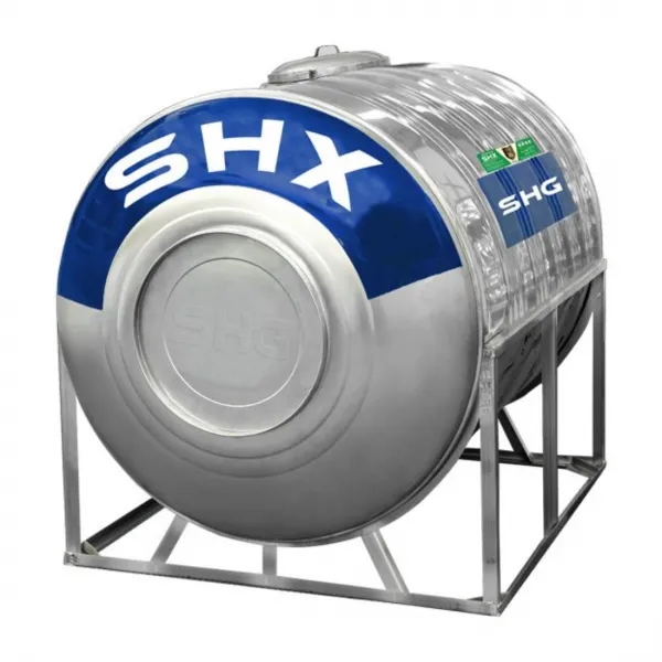 Bồn inox SHX - 4000l ngang (Ø1140)