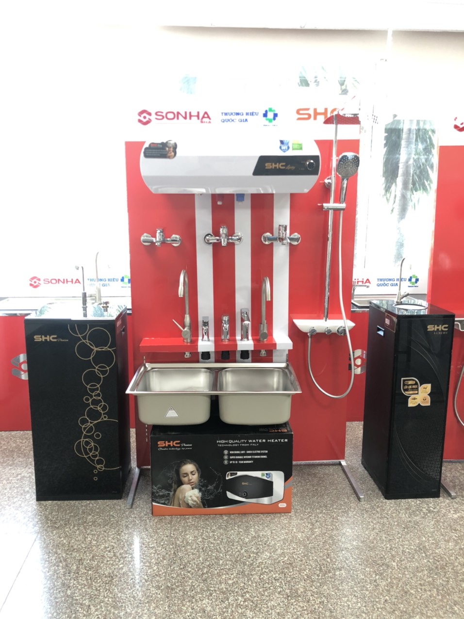 Hình ảnh sản phẩm máy lọc nước SHC Sơn Hà