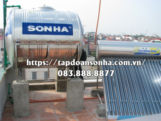 Đơn vị phân phối bồn nước inox Sơn Hà tại Nha Trang