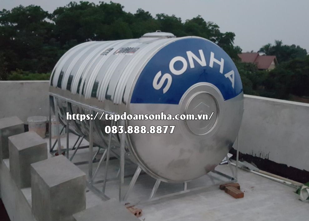 Đơn vị phân phối bồn nước inox Sơn Hà tại Phú Quốc