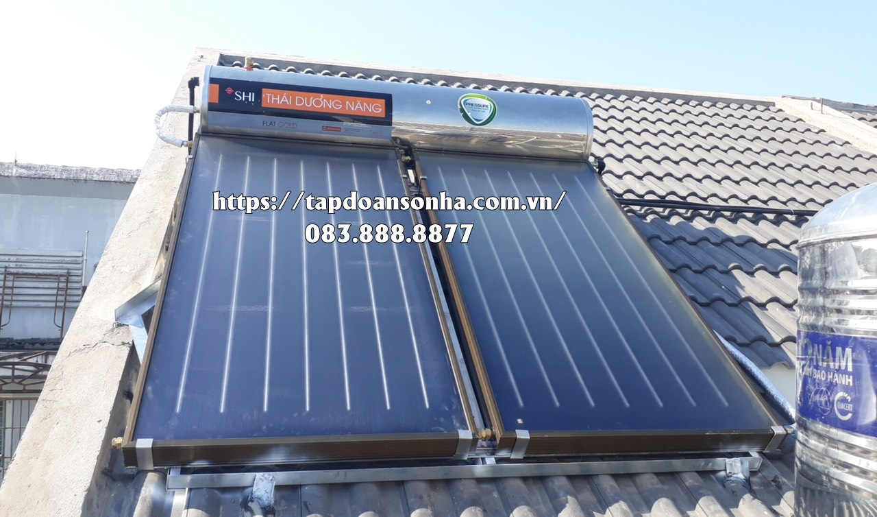 Hệ thống cửa hàng cung cấp máy năng lượng mặt trời Sơn Hà